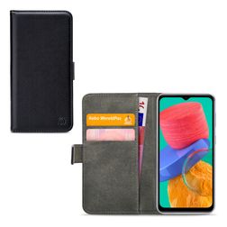 Mobilize Classic Gelly Wallet Samsung Galaxy M33 Funda tipo libro Cartera - Negro