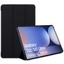Mobiparts Tri Fold Samsung Galaxy Tab S10 Ultra Lompakkokotelo - Musta