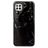Mobigear Marble Huawei P40 Lite TPU flexível Capa traseira - Preto