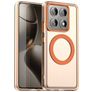 Mobigear Shockproof Xiaomi 14T MagSafe Hardcase Etui plecki - Pomarańczowy