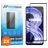 Mobigear Premium Realme 8 Vidro temperado Película de ecrã - Compatível com capas - Preto (Pack de 2)