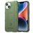 Mobigear Rugged Shield iPhone 15 Plus Flexibilní TPU Zadní kryt odolný proti nárazům - Zelená