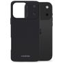 Mobilize Rubber Gelly iPhone 17 Pro Max TPU flexible Carcasa - Negro