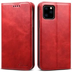 Suteni Art iPhone 11 Wallet case - Red