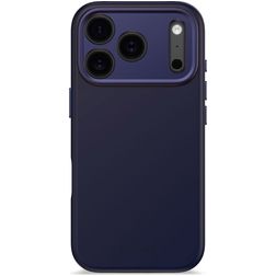 Decoded iPhone 17 Pro Silikon Skal - True Navy