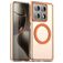 Mobigear Shockproof Xiaomi 14T MagSafe Kova Suojakuori - Oranssi