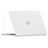 Mobigear Matte MacBook Neo 13 cali (2026) Etui Hardshell - Obudowa ochronna na laptopa MacBook - Przezroczysty - Model A3404