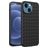 Mobigear Woven iPhone 14 Plus TPU flexible Carcasa - Negro