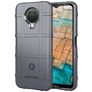 Mobigear Rugged Shield Nokia G10 TPU flexível Capa traseira Antichoque - Cinzento