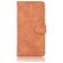 Mobigear Retro OnePlus Nord Wallet case - Cognac