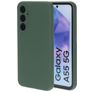 Mobiparts Samsung Galaxy A55 Silicone Back cover - Forest Green