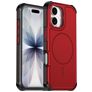 Mobigear Airbag Shockproof iPhone 17 MagSafe Hardcase Back cover - Rosso