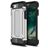 Mobigear Outdoor iPhone 8 Hardcase Back cover Antiurto - Argento