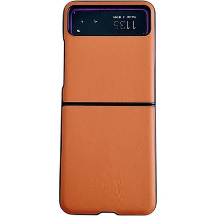 Mobigear Excellent Motorola Razr 40 Funda Plástico rígido Carcasa - Naranja