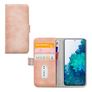 Mobilize Elite Gelly Samsung Galaxy S20 FE Funda tipo libro Cartera - Soft Pink