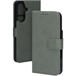 Mobiparts Classic Wallet Samsung Galaxy A57 MagSafe Funda tipo libro - Stone Green