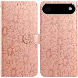 Mobigear Flowers iPhone Air Wallet case - Rose Gold