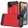 Mobigear Outdoor iPhone 14 Hard Case Back cover Shockproof - Red