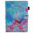 Mobigear Marble iPad 6 (2018) Funda tipo libro - Azul / Rosa
