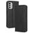 Mobigear Sensation Nokia G60 5G Knížkové pouzdro Peněženka - Černá