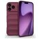 Mobigear Bumpy iPhone 18 Pro Max Flexible TPU Back cover - Wine Red