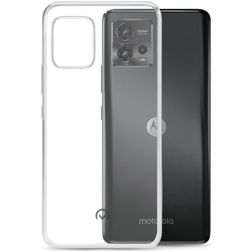 Mobilize Gelly Transparente Motorola Moto G72 TPU flexible Carcasa - Transparente