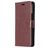 Mobigear Wallet Samsung Galaxy A41 Lompakkokotelo + Setelitasku - Ruskea