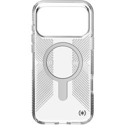 Speck Presidio Perfect Clear Trasparente iPhone 18 Pro Max MagSafe Hardcase Back cover Antiurto - ClickLock