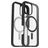 OtterBox React iPhone 16 MagSafe Kova Suojakuori Iskunkestävä - Läpinäkyvä / Musta