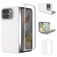 Mobigear Colors Google Pixel 10 Pro Fold Hårdt Bagsidecover - Hvid