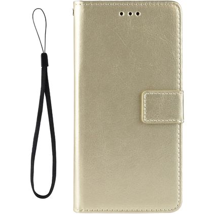 Mobigear Wallet Samsung Galaxy S20 FE Plånboksfodral med sedelfack - Guld