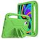 Mobigear AeroArmor Lenovo Tab P12 Cover per tablet per bambini con maniglia + Portapenna - Verde