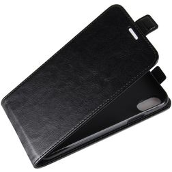 Mobigear iPhone X Flipcover - Sort