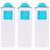 Mobigear Square Webcam Cover Privacy Slider - White (3-Pack)
