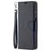 Mobigear Excellent Samsung Galaxy A12 Plånboksfodral med sedelfack - Svart
