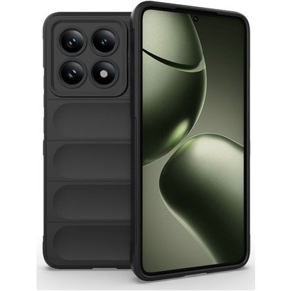 Mobigear Bumpy Xiaomi 14T TPU flexible Carcasa - Negro