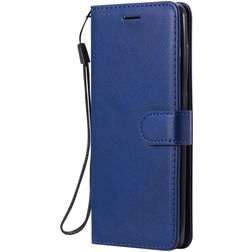 Mobigear Premium Samsung Galaxy A21s Wallet case - Blue