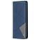 Mobigear Rhombus Slim OPPO Reno 4 Pungetui - Blå