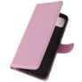 Mobigear Classic Realme C11 (2020) Cover a libro portafoglio - Rosa