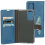 Mobiparts Classic Wallet Samsung Galaxy A72 Etui z klapką typu portfel - Steel Blue