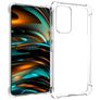 Mobigear Cushion Clear Samsung Galaxy A53 Elastyczne TPU Etui plecki Wstrząsoodporne - Przezroczysty