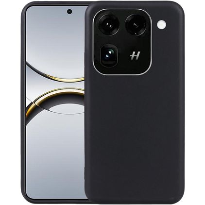 Mobigear basics OPPO Find X9 Pro TPU flexible Carcasa - Negro