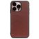 Mobigear Excellent iPhone 14 Pro Max Hard Case Back cover - Brown