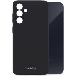 Mobilize Rubber Gelly Samsung Galaxy A55 TPU flessibile Back cover - Matt Black