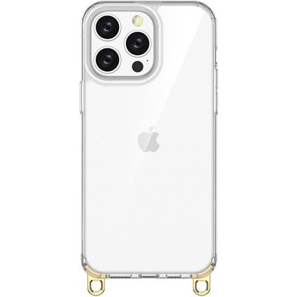 Mobigear Bungy iPhone 14 Pro Max Hardcase Back cover - Oro