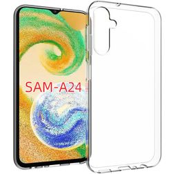 Mobigear Basics Transparente Samsung Galaxy A24 TPU flexible Carcasa - Transparente