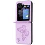 Mobigear Butterfly Samsung Galaxy Z Flip 7 FE Skal - Lila
