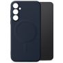 My Style Protective Flex Samsung Galaxy A35 MagSafe Flexibel TPU Skal - Marinblå