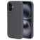 Mobiparts iPhone 16 Silicone Back cover - Urban Grey