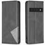 Mobigear Rhombus Slim Google Pixel 7 Pro Funda tipo libro - Negro
